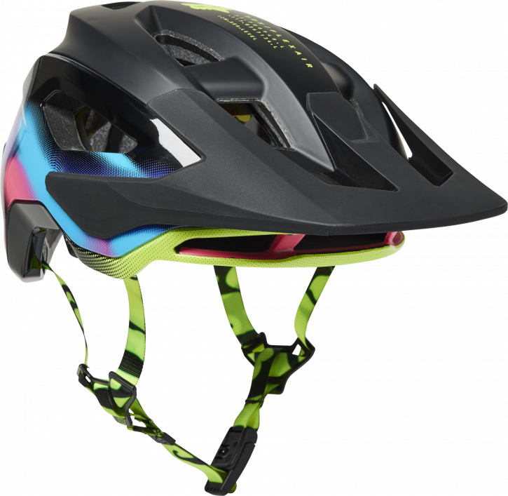 casco fox speedframe pro negro lunar