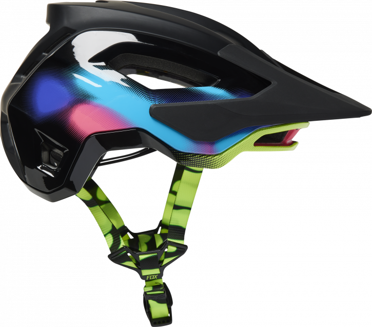 casco fox speedframe pro negro lunar