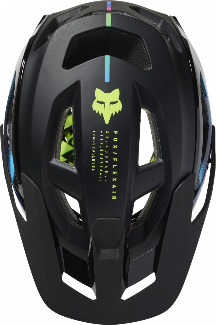 casco fox speedframe pro negro lunar