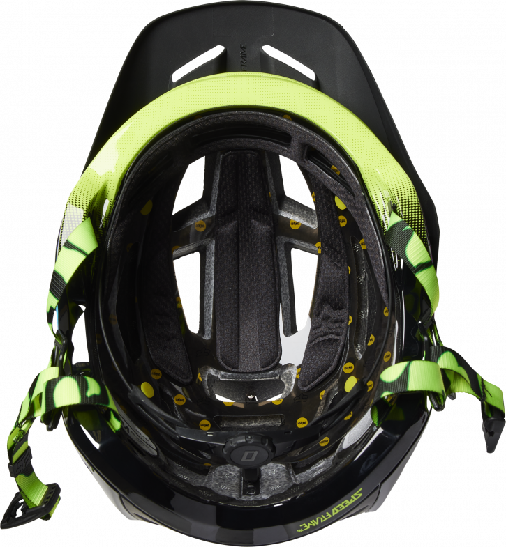 casco fox speedframe pro negro lunar