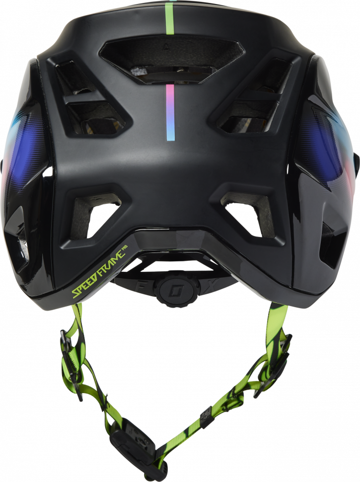 casco fox speedframe pro negro lunar