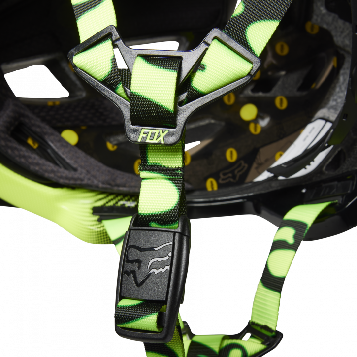 casco fox speedframe pro negro lunar