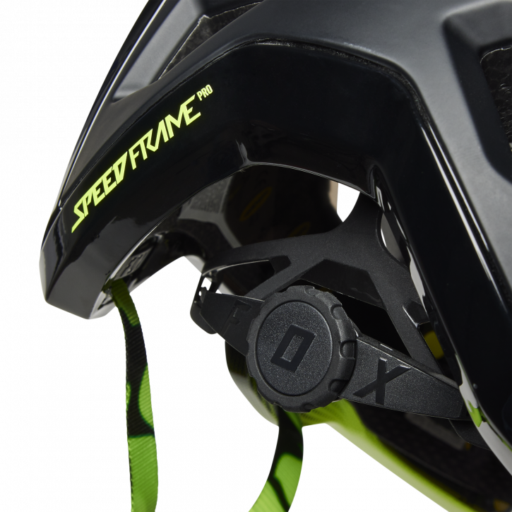 casco fox speedframe pro negro lunar
