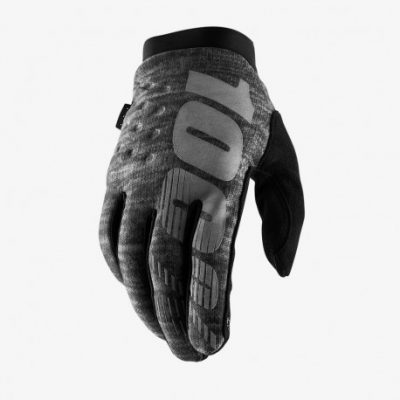 guantes-100-percent-brisker-GRIS