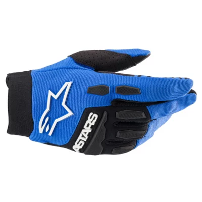 guantes alpinestars full bore azul negro 01