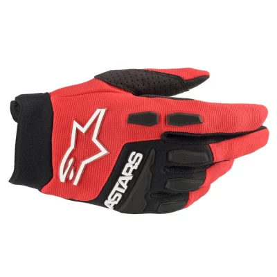 guantes alpinestars full bore rojo negro 02