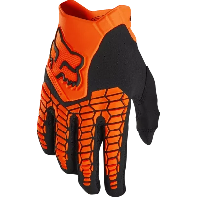 guantes fox pawtector naranja fluor 02