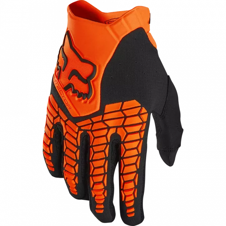 guantes fox pawtector naranja fluor 02