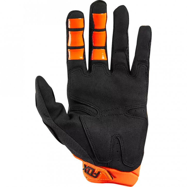 guantes fox pawtector naranja fluor 02