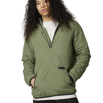 anorak fox howell hooded puffy army 29942_001_1