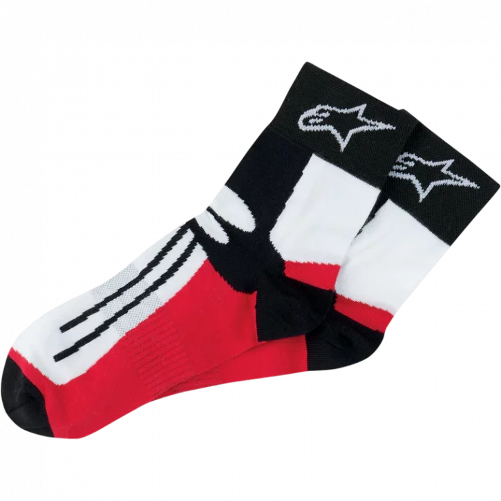 calcetines alpinestars racing road cortos