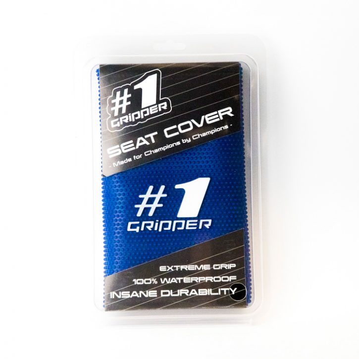 FUNDA DE ASIENTO ONE GRIPPED AZUL