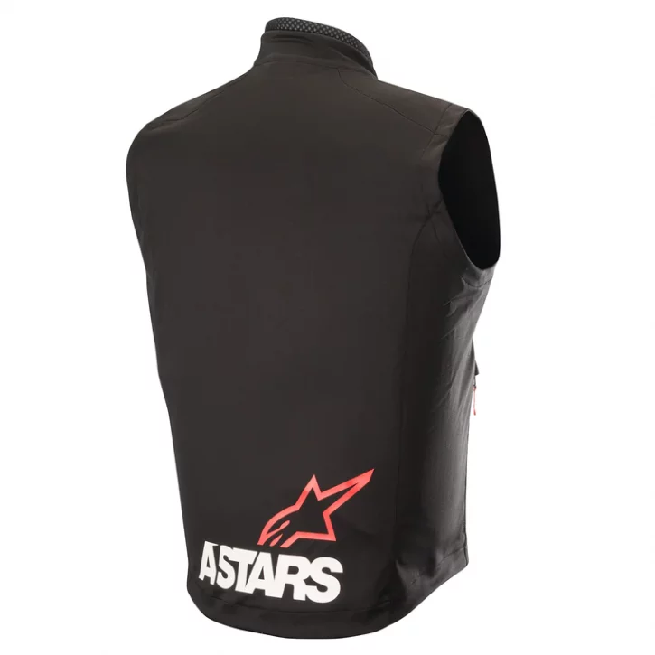 chaleco alpinestars session race negro rojo