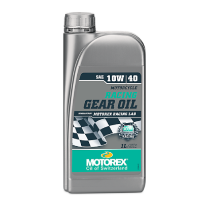 motorex racing gear oil 10w 40