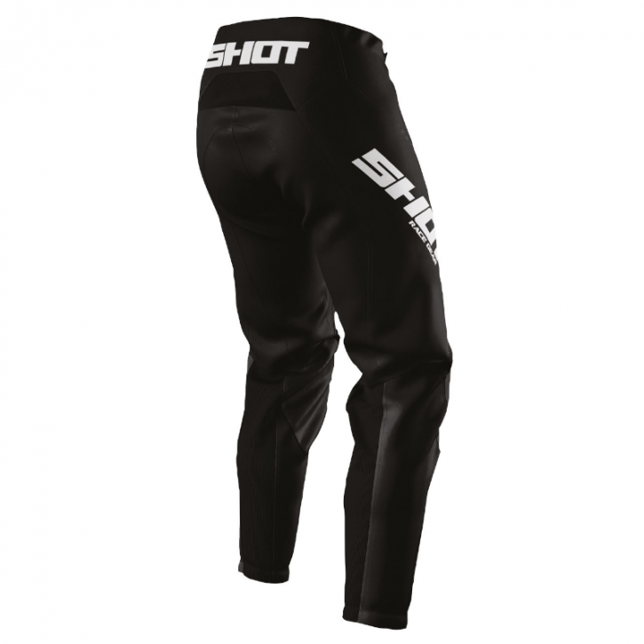 PANTALON SHOT RAW NEGRO