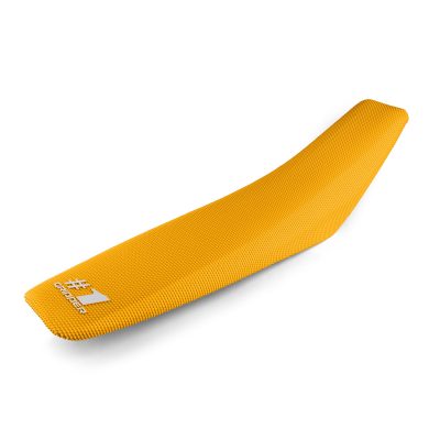 FUNDA DE ASIENTO ONE GRIPPED AMARILLO