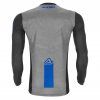camiseta acerbis mx j-track one azul gris
