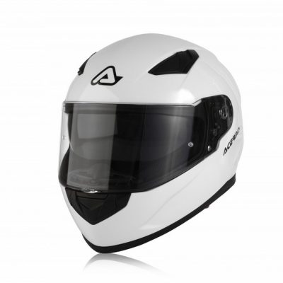 casco acerbis integral capacete full face x-street fs blanco