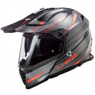 casco-ls2-mx436-pioneer-evo-knight-titanio-naranja-fluor