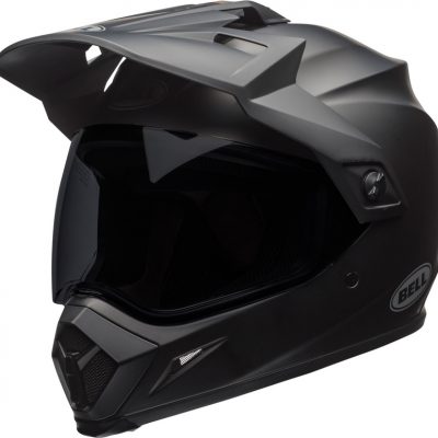 CASCO BELL MX-9 ADV MIPS NEGRO MATE