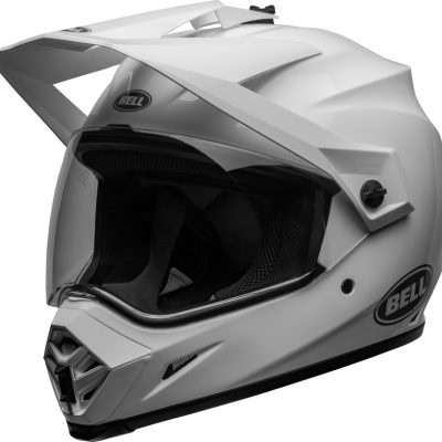 CASCO BELL MX-9 ADV MIPS SOLID BLANCO