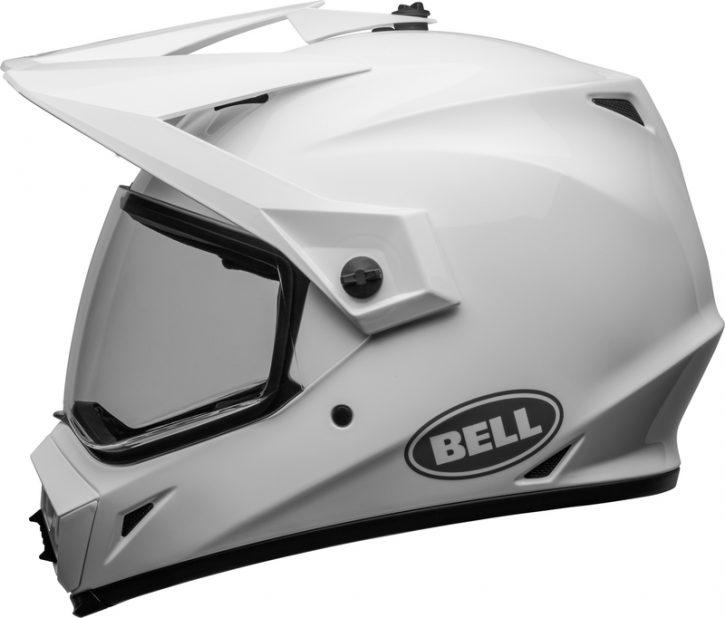 CASCO BELL MX-9 ADV MIPS SOLID BLANCO