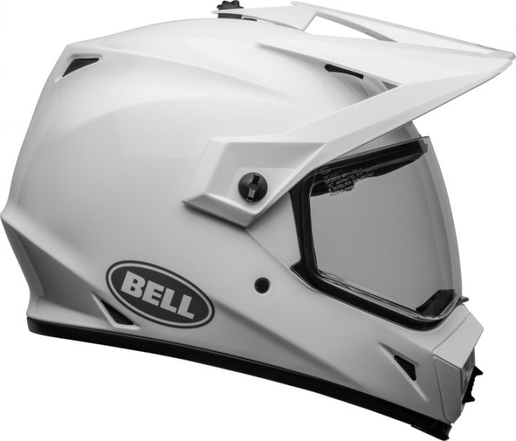 CASCO BELL MX-9 ADV MIPS SOLID BLANCO