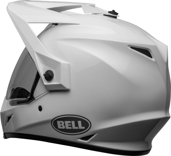 CASCO BELL MX-9 ADV MIPS SOLID BLANCO