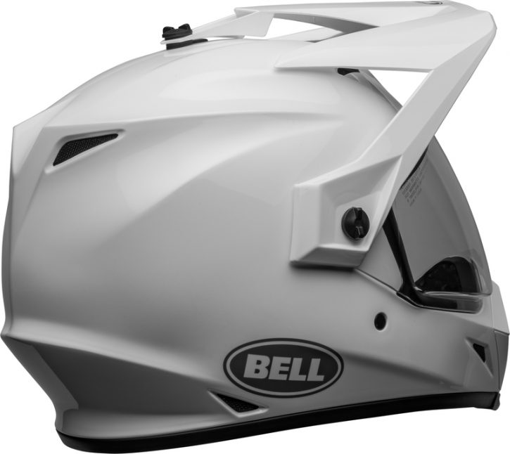 CASCO BELL MX-9 ADV MIPS SOLID BLANCO