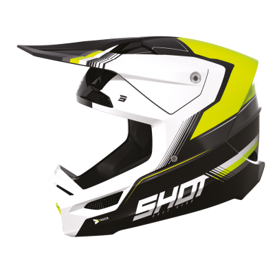 casco-infantil-shot-furious-tracer-color-amarillo-neon-brillo