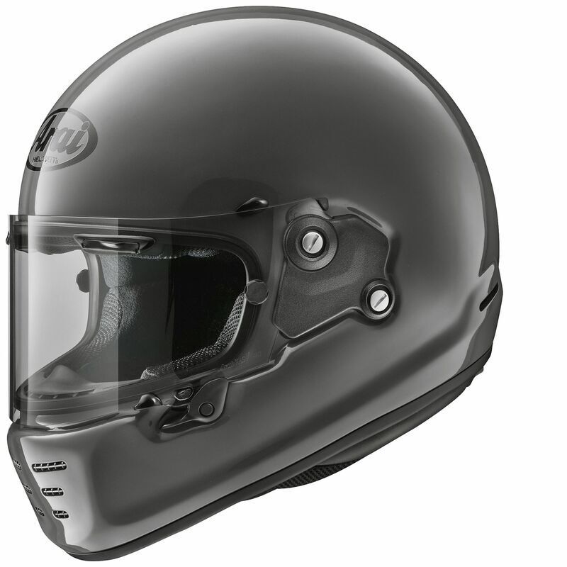 CASCO ARAI CONCEPT-XE GRIS BRILLO