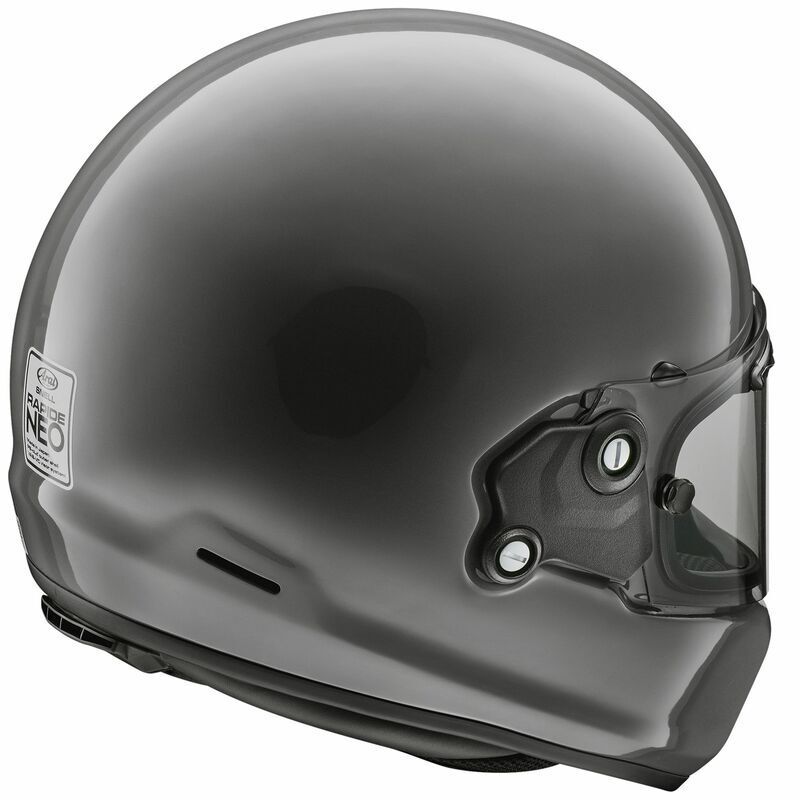 CASCO ARAI CONCEPT-XE GRIS BRILLO