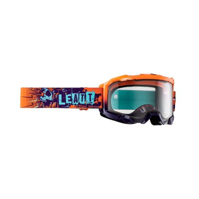 GAFAS LEATT VELOCITY 4.5 NARANJA CLARO