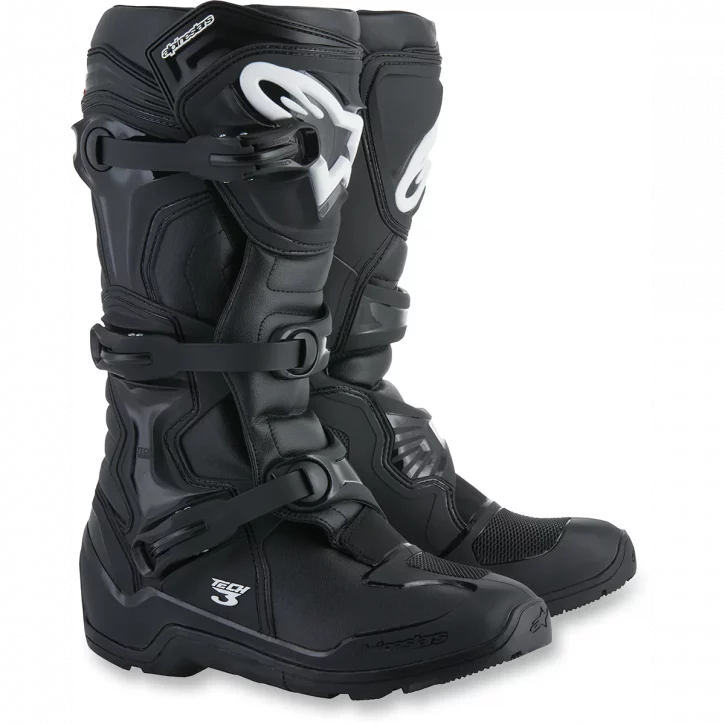 botas alpinestars tech 3 enduro negras