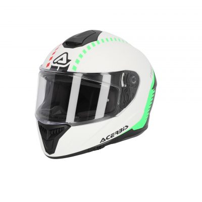 casco acerbis krapon blanco negro 03