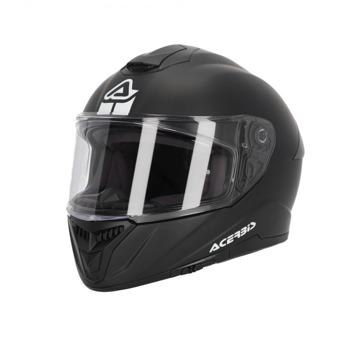 casco acerbis krapon negro