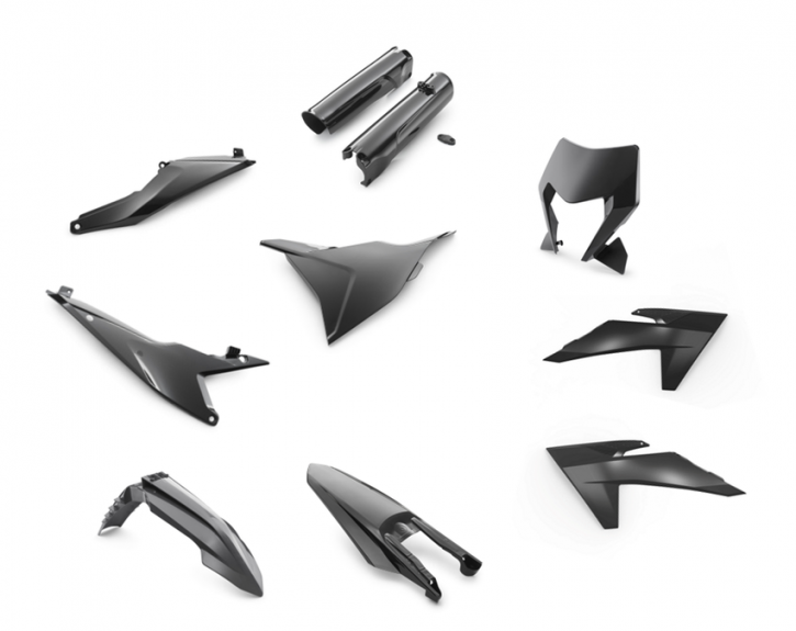 KIT COMPLETO PLASTICA KTM 2024 00010000388K