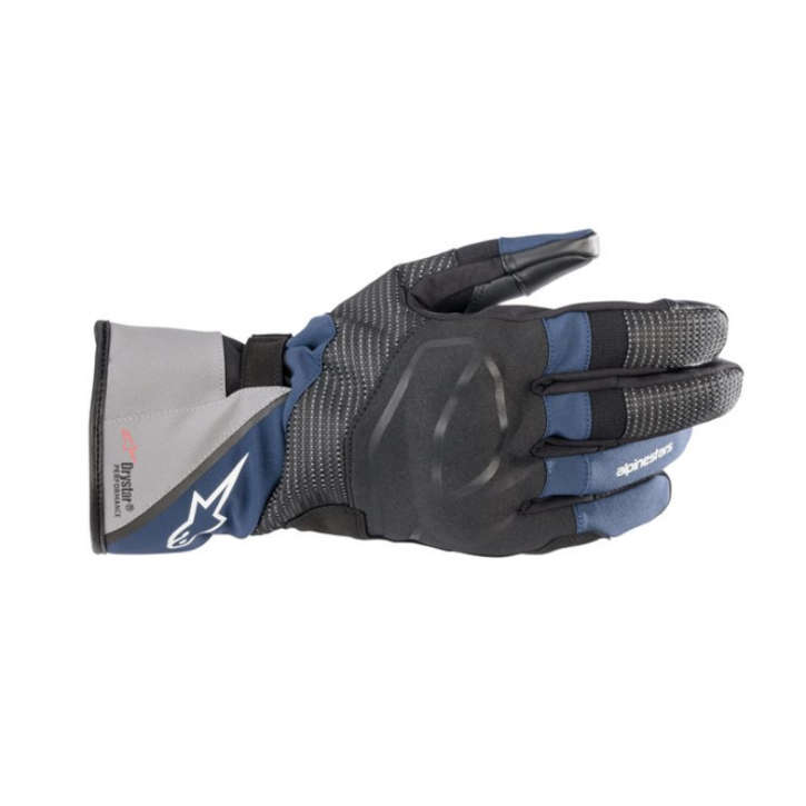 GUANTES ALPINESTARS ANDES V3 NEGRO GRIS AZUL