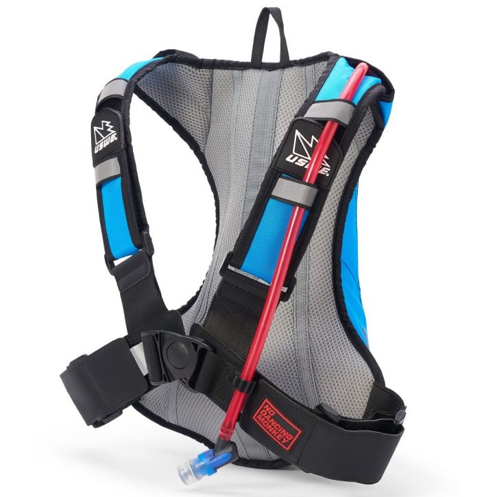 mochila uswe ranger 4 negra azul