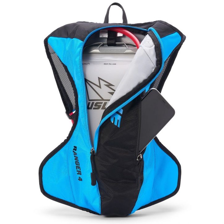 mochila uswe ranger 4 negra azul