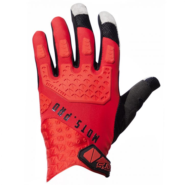 [MT1117LR] Guantes STEP (Rojo, L)