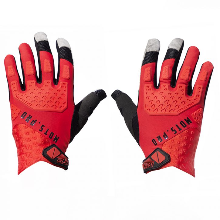 [MT1117LR] Guantes STEP (Rojo, L)