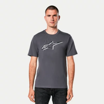 CAMISETA ALPINESTARS-fr_ageless-shadow-csf-tee_GRIS