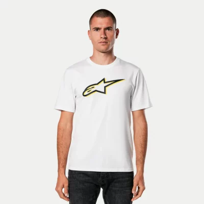CAMISETA ALPINESTARS AGELESS SHADOW BLANCO
