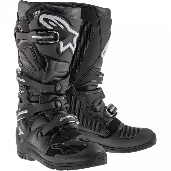 botas alpinestars enduro tech 7 negras