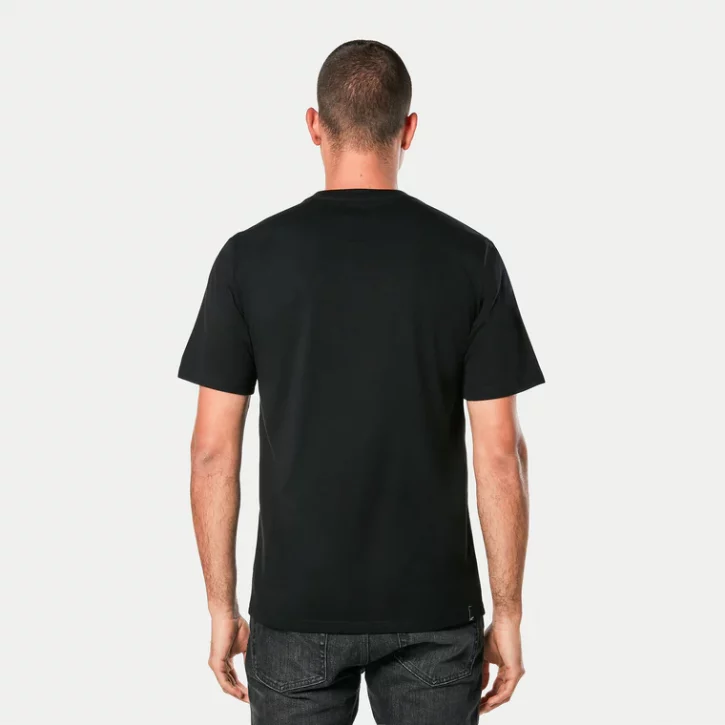 camiseta alpinestars _flag-csf-tee_negro