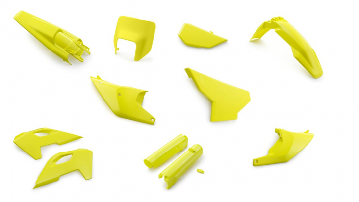 KIT COMPLETO PLASTICA HUSQVARNA 00010000392K