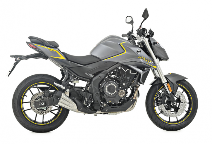 voge 525r gris