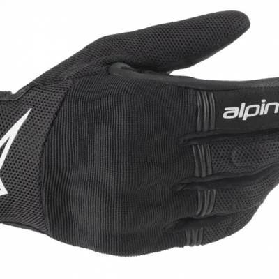 guantes copper stella negro y blanco