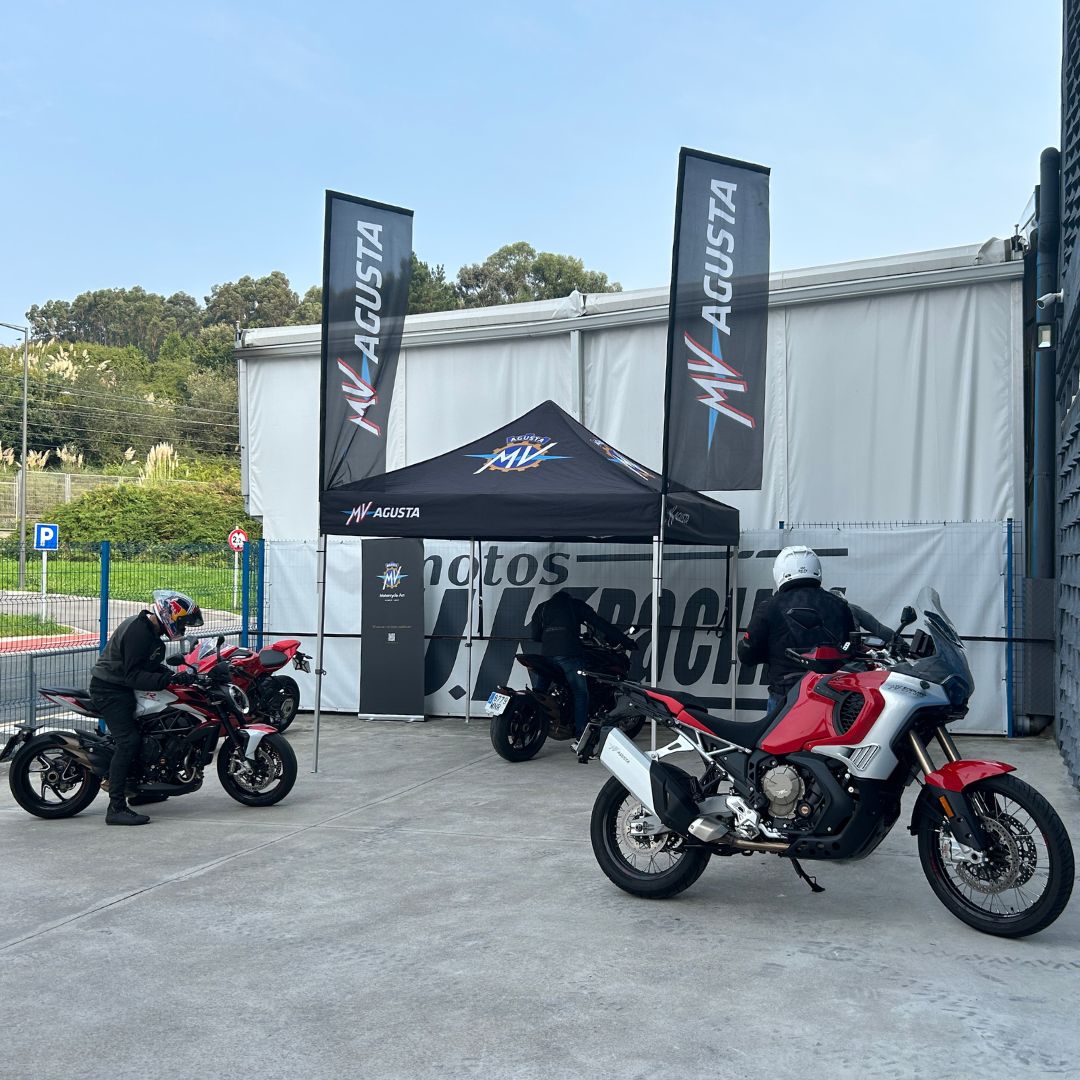 “MV Agusta Day” en Motos Uk Racing:
